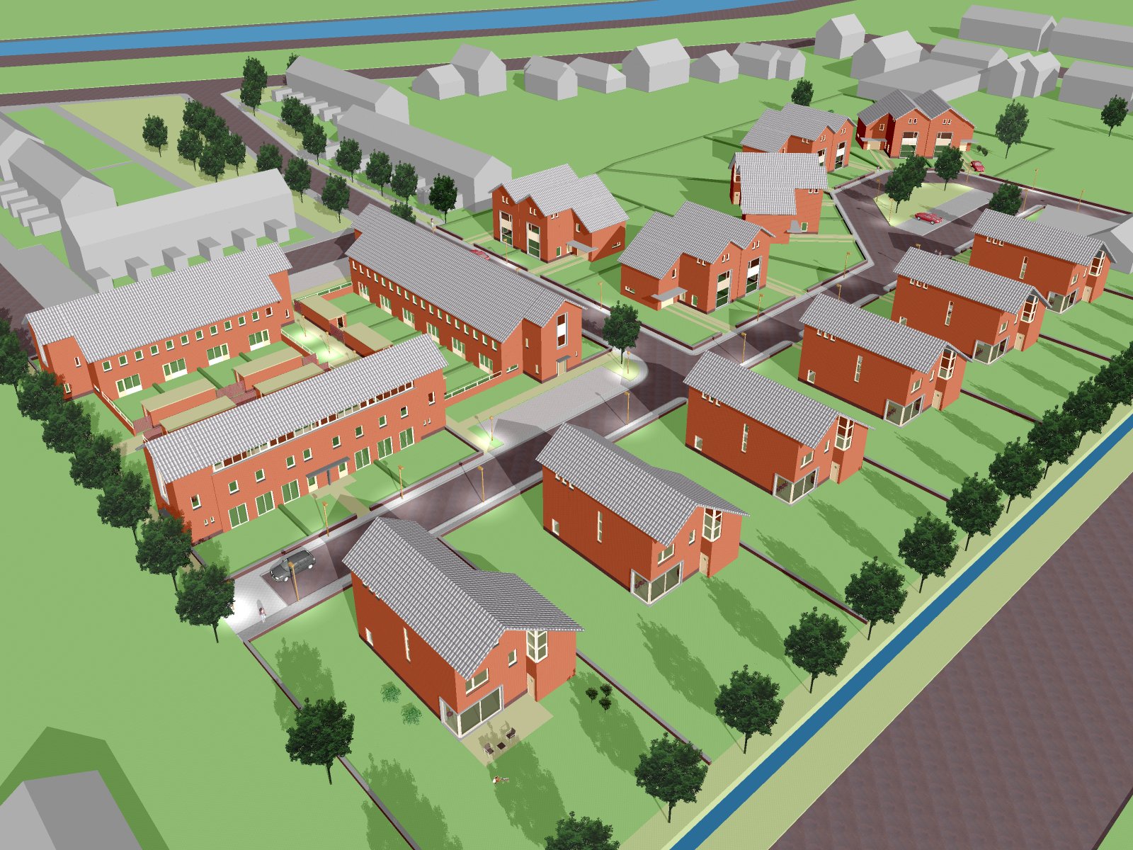 30 woningen Burgerveen - 8